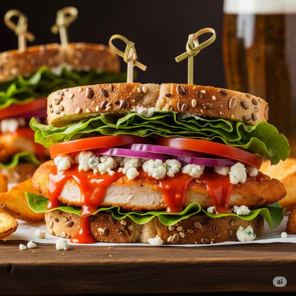 #16 Buffalo Chicken Club