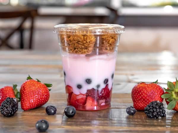 Strawberry Parfait