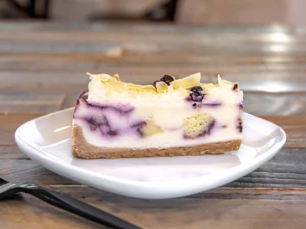 blueberry cheesecake