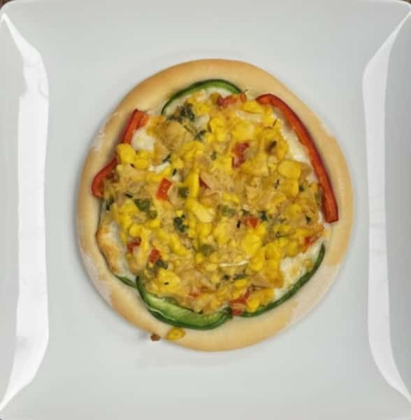 Ackee & Saltfish Pizza 7" Pan 24 HOURS NOTICE