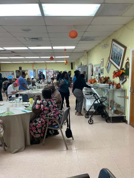 senior luncheon