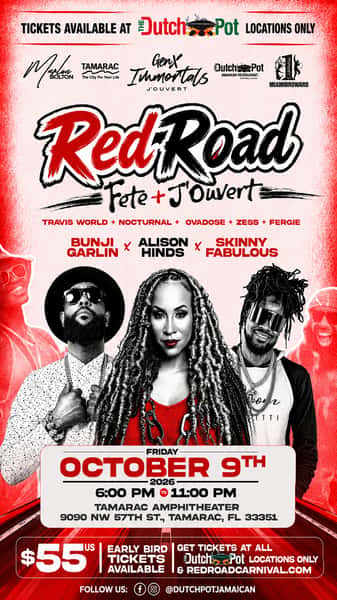 event flyer for carnival