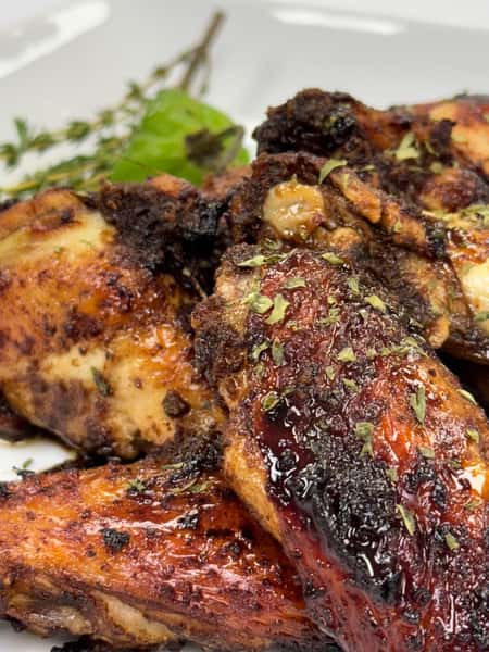 Caribbean Jerk Wings (50 pieces)