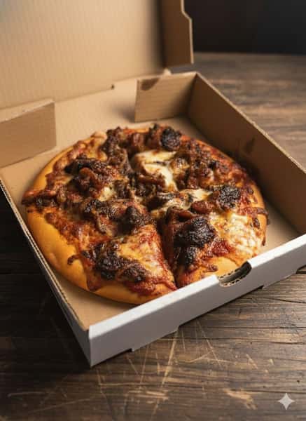 Oxtail Pizza 7" Round 24 HOURS NOTICE