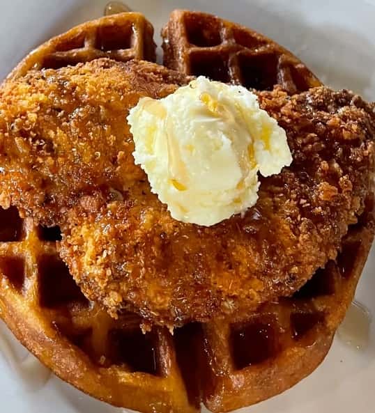Chicken and Waffles