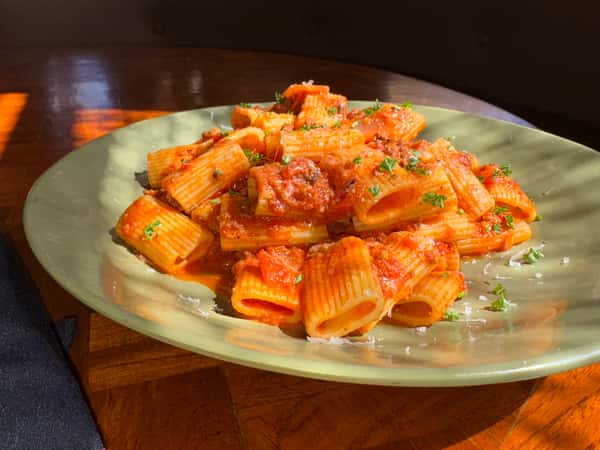 Chorizo Rigatoni