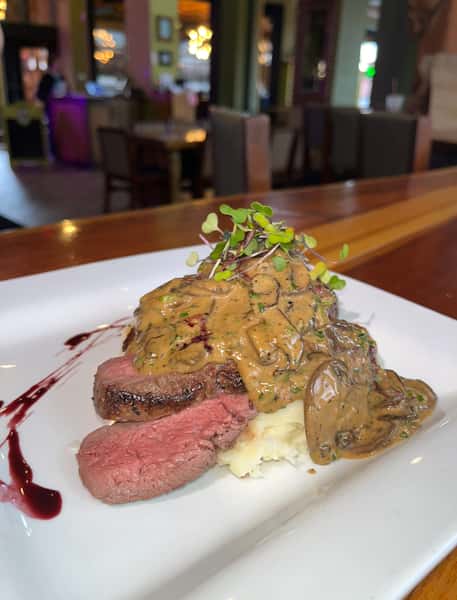 Steak Diane