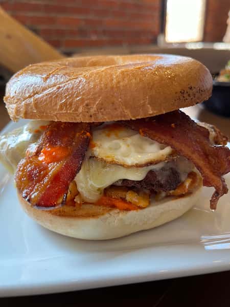 Crispy Chicken Breakfast Sandwich