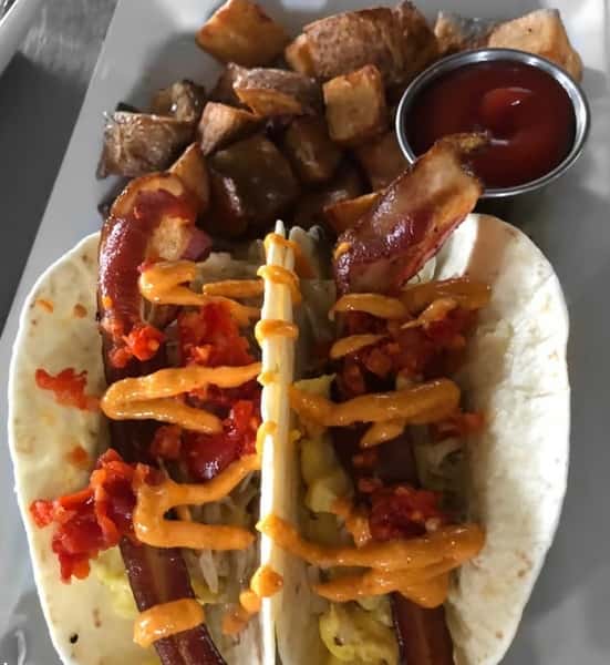 Breakfast Tacos