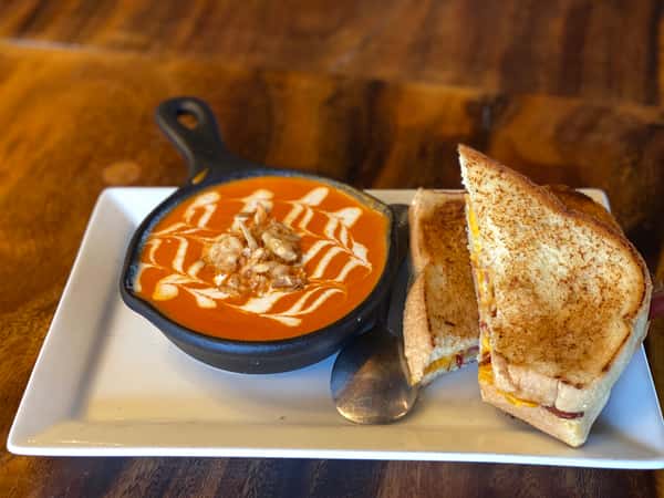 Grilled Cheese & Soup