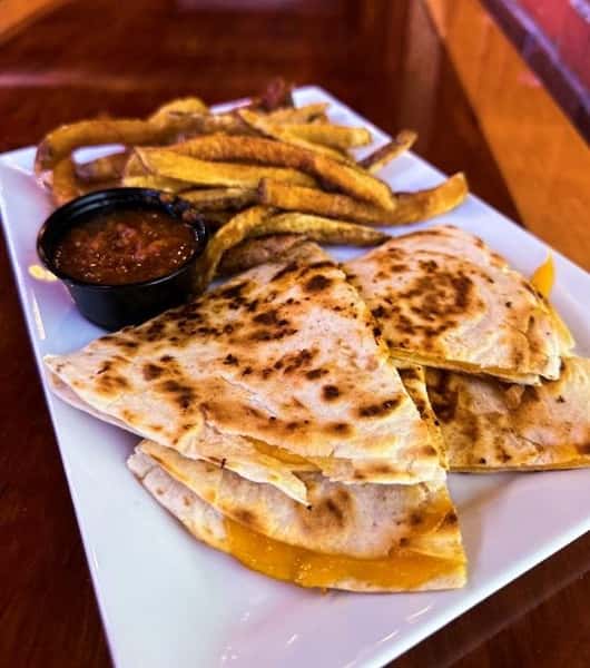 Kids Cheese Quesadilla
