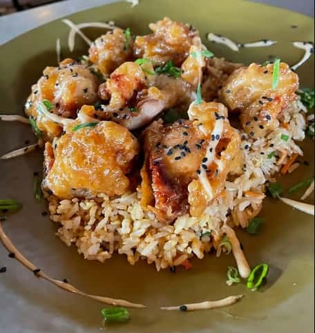 Asian Chicken Stirfry