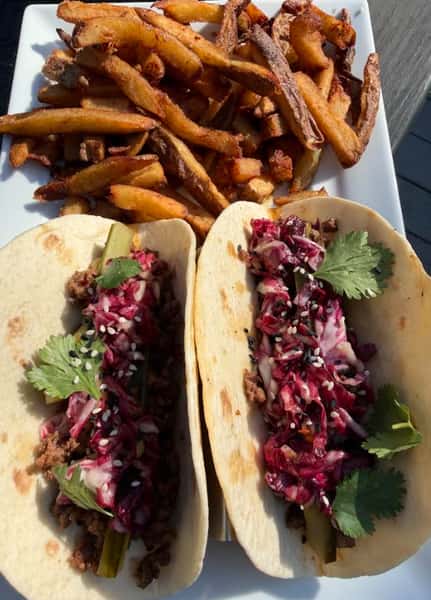 Bulgolgi Beef Tacos