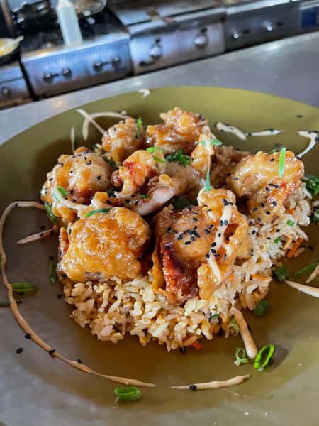 Asian Chicken Stirfry
