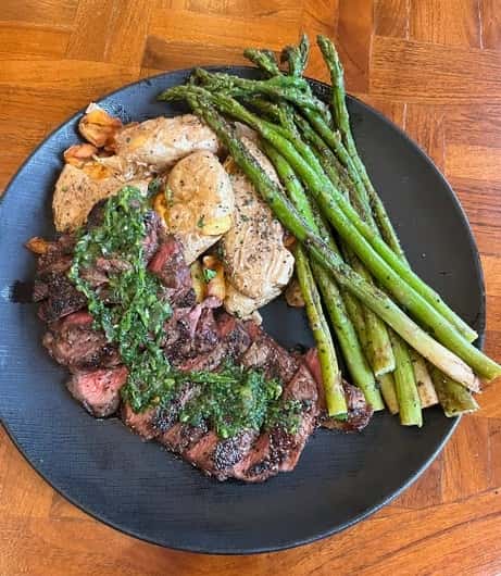 Strip Steak Entree