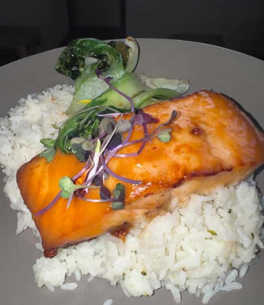 Salmon Entree