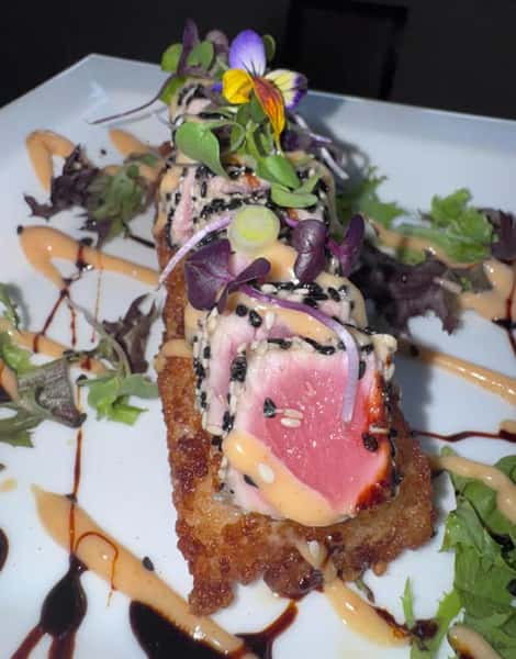 Sesame Crusted Ahi Tuna