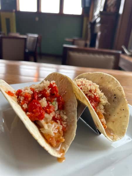 Bang Bang Shrimp Tacos