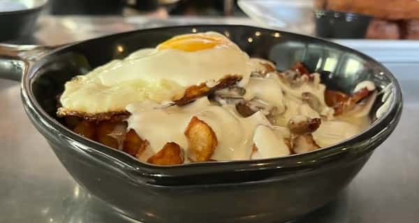 Queso Hash Bowl
