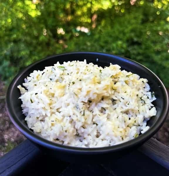 Side of Cilantro Coconut Rice