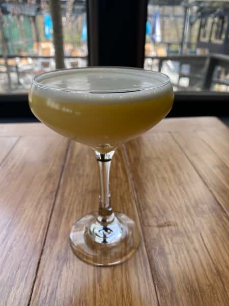 Chamomile Gin Flip