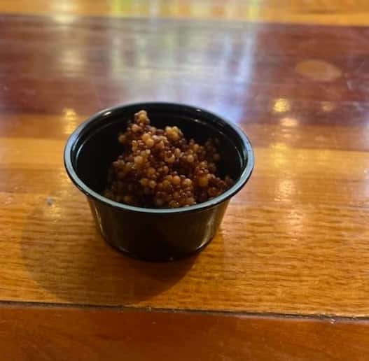 Pickled Mustard Seed