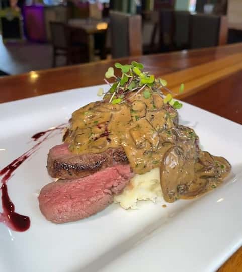 Steak Diane