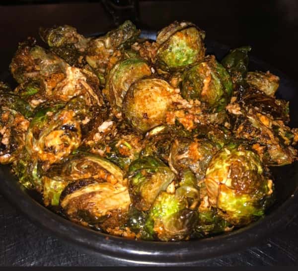 Crispy Brussels