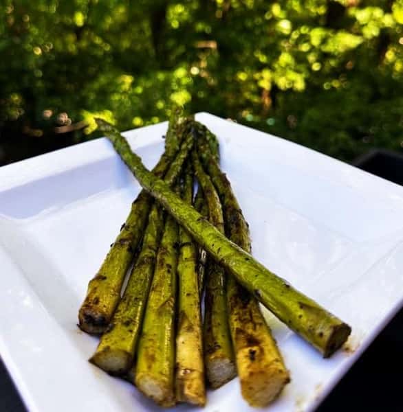 Grilled Asparagus
