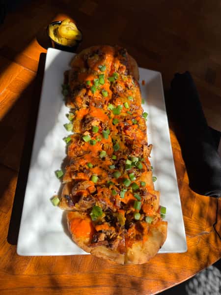 Smoked Chicken Flatbread