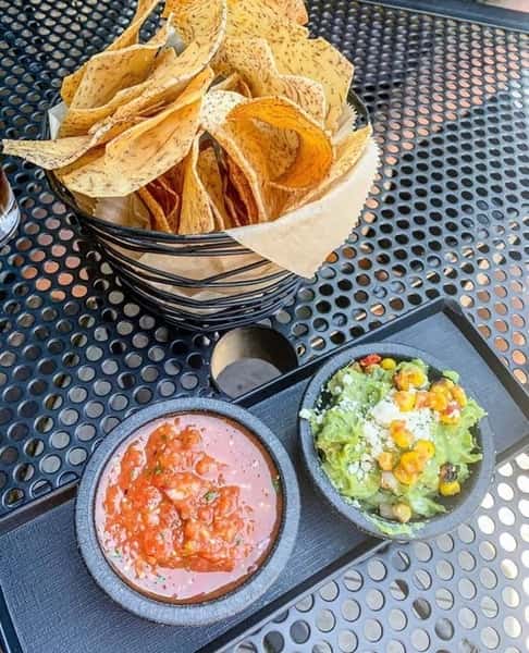 Malanga Chips And Salsa