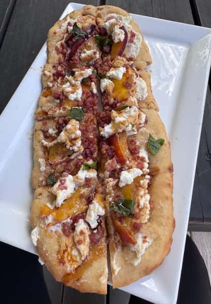 Summer Orchard Flatbread