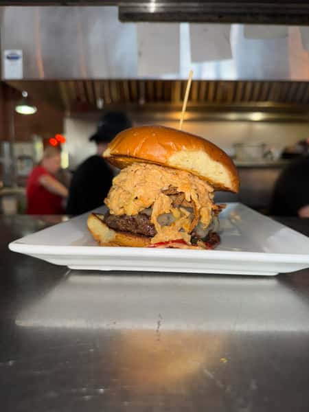 Sweet Heat Burger
