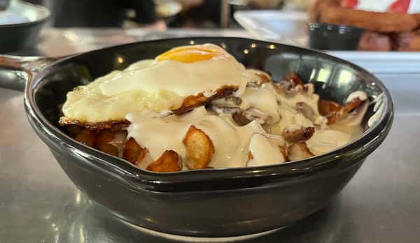 Queso Hash Bowl