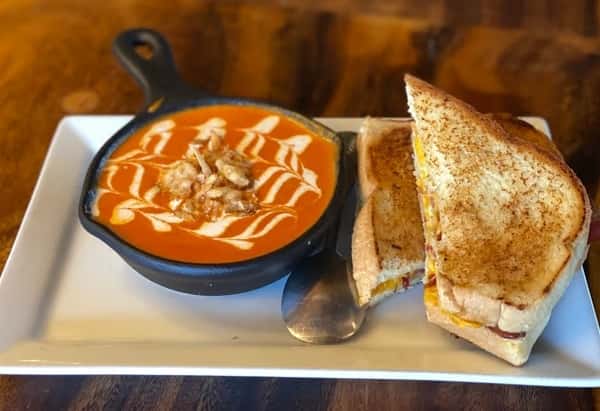 Grilled Cheese & Soup