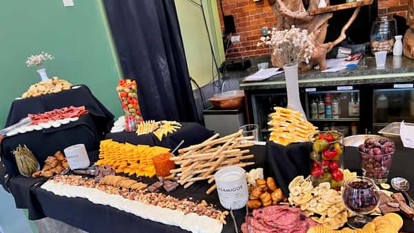 Sol Catering food