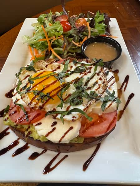 Caprese Avocado Toast