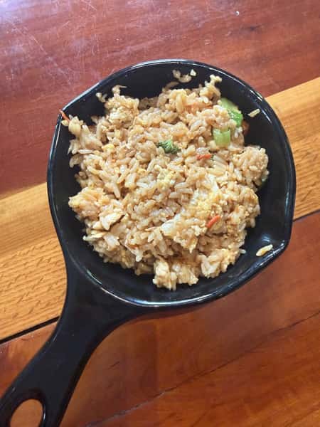 Egg & Veggie Fried Rice