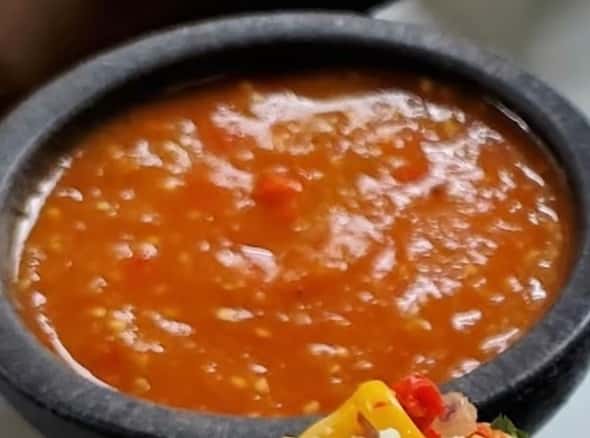 Rojo Salsa Cup