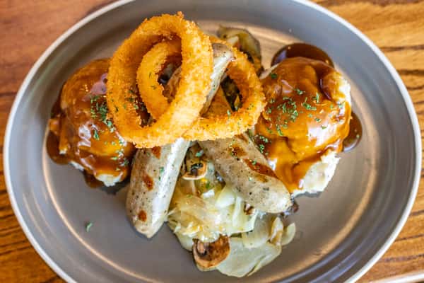 Bangers & Mash Menu O'Brien's Irish Pub & Grill Plant City