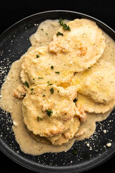 Lobster Ravioli