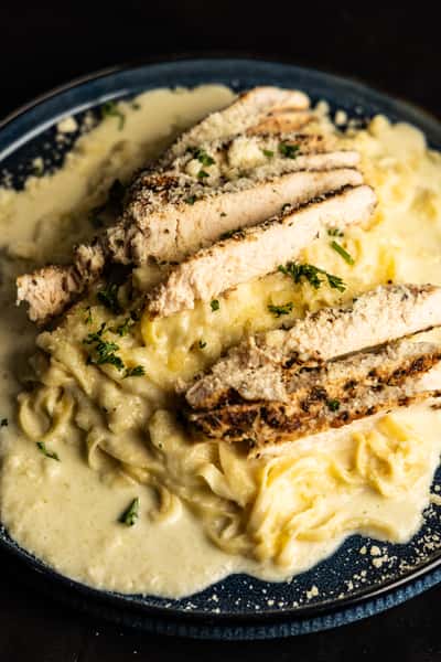 Chicken Alfredo