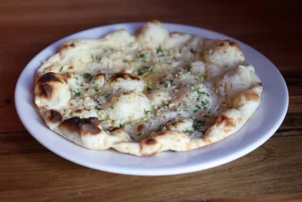 Garlic Parmesan Naan