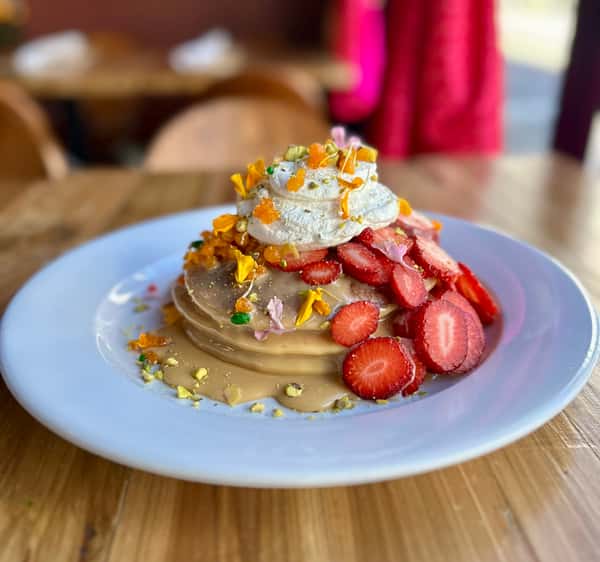 Strawberry Dosa Pancake