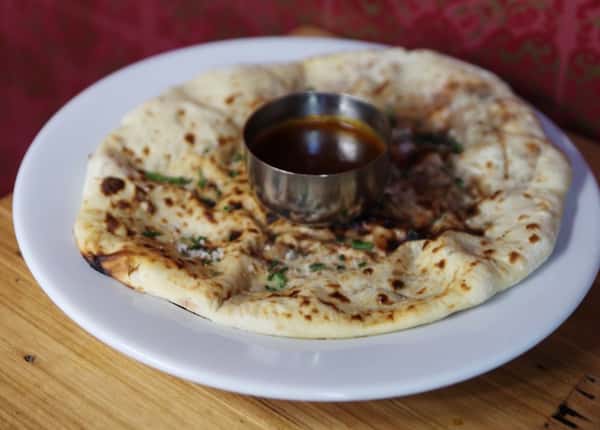 Short Rib French Onion Naan