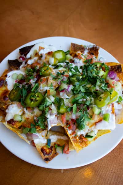 Lamb Keema Nachos