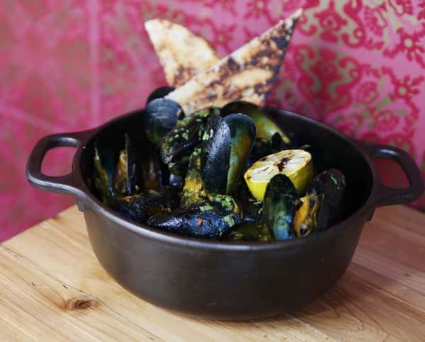 Goan Curry Mussels
