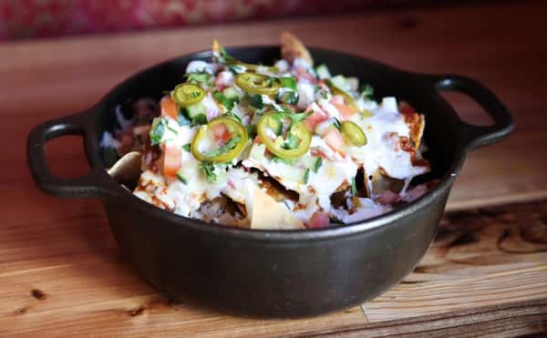 Lamb Keema Nachos
