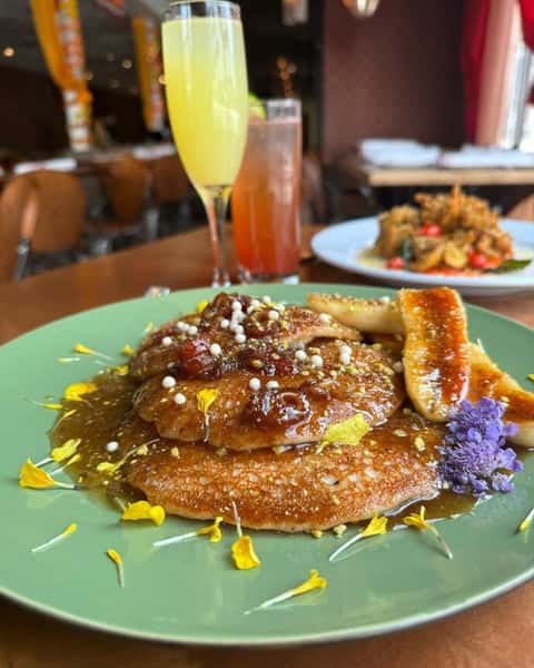 Banana Foster Uttapam