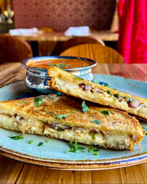 Grilled Cheese & Tomato Soup